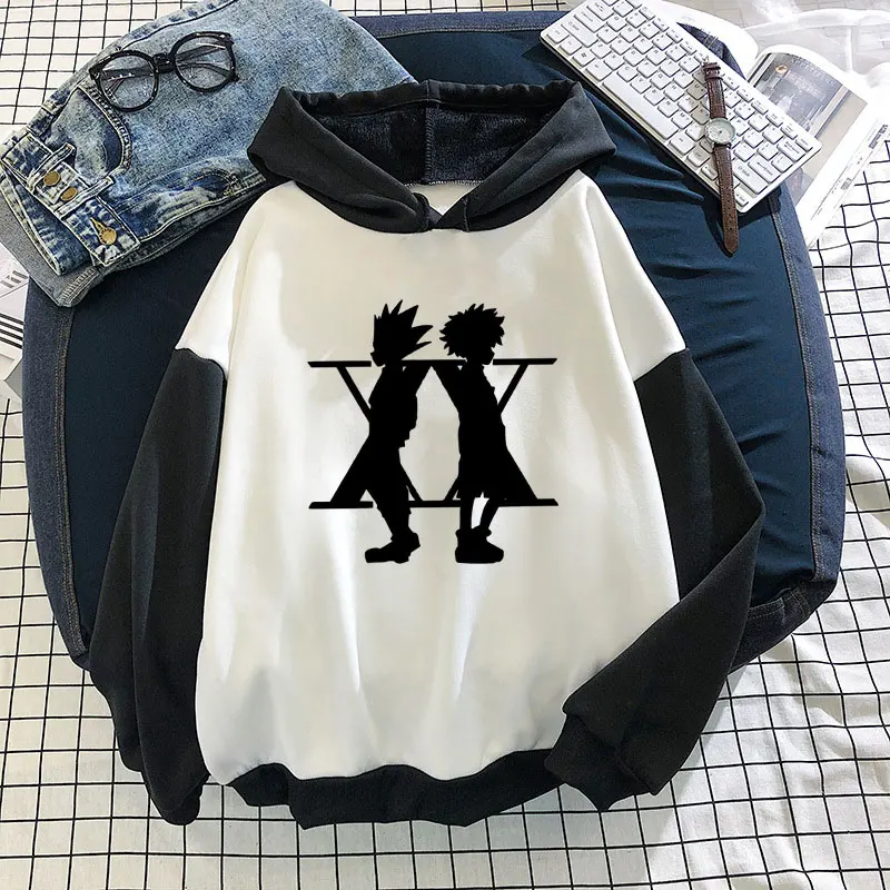 Winter Korean Style Harajuku Warm Hunter X Hunter Anime Sweatshirt Hisoka Printed Oversized Hoodies Women Hooded Pullover Tops
Winter Korean Style Harajuku Warm Hunter X Hunter Anime Sweatshirt Hisoka Printed Oversized Hoodies Women Hooded Pullover Tops