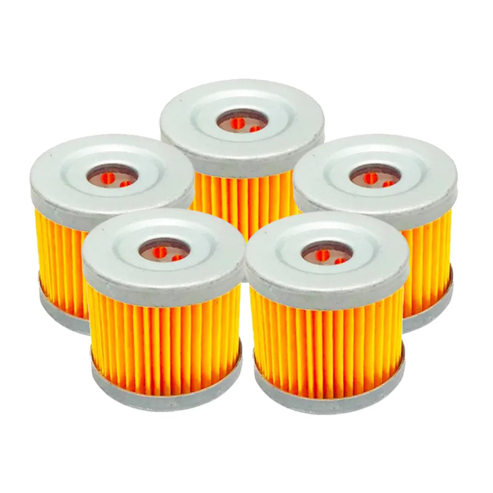 5pcs/set Motorcycle Oil Filter Oil Grid Sharp And Cool Front Color GN125 Oil Filter Motorbike Repair Replacement Accessories
5pcs/set Motorcycle Oil Filter Oil Grid Sharp And Cool Front Color GN125 Oil Filter Motorbike Repair Replacement Accessories