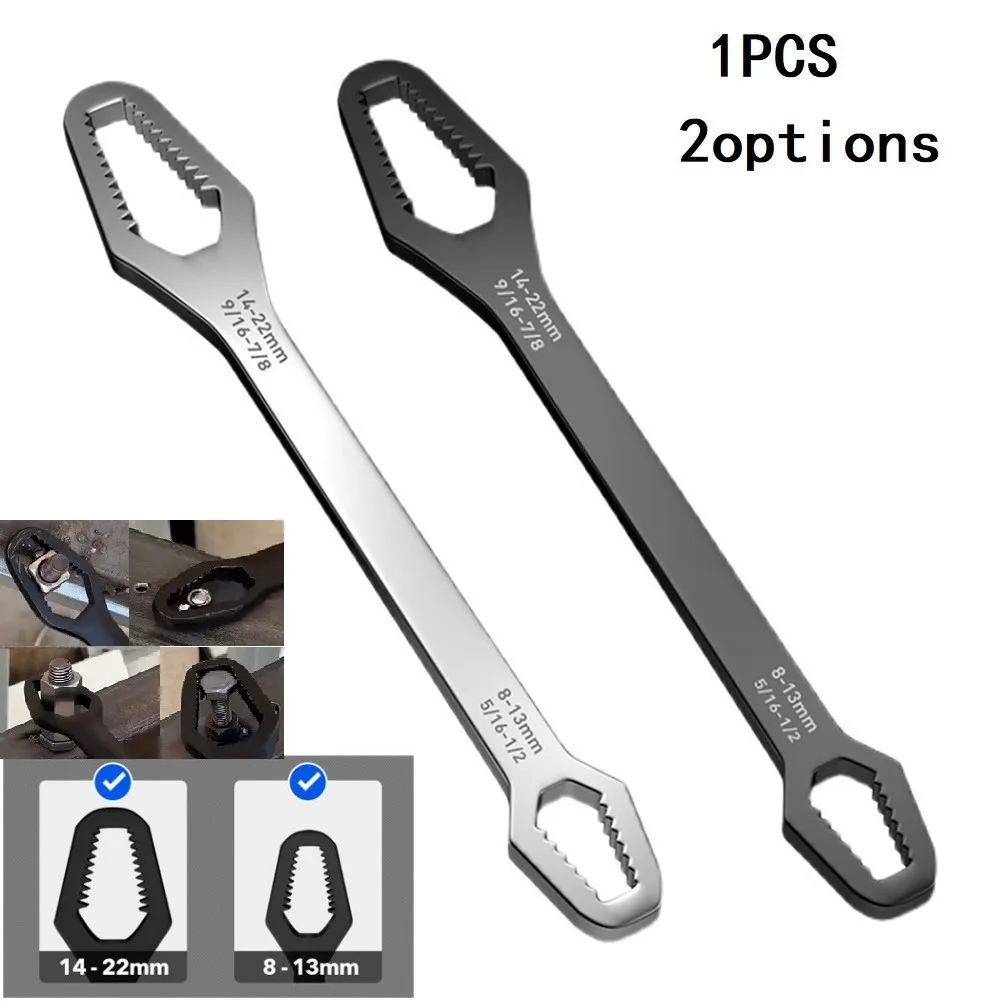 8-22mm Wrench Double-Head Key Multifunction Screw Nuts Wrenches Portable Hand Tools Car Bicycle Ratchet Wrench Spanner Tools
8-22mm Wrench Double-Head Key Multifunction Screw Nuts Wrenches Portable Hand Tools Car Bicycle Ratchet Wrench Spanner Tools