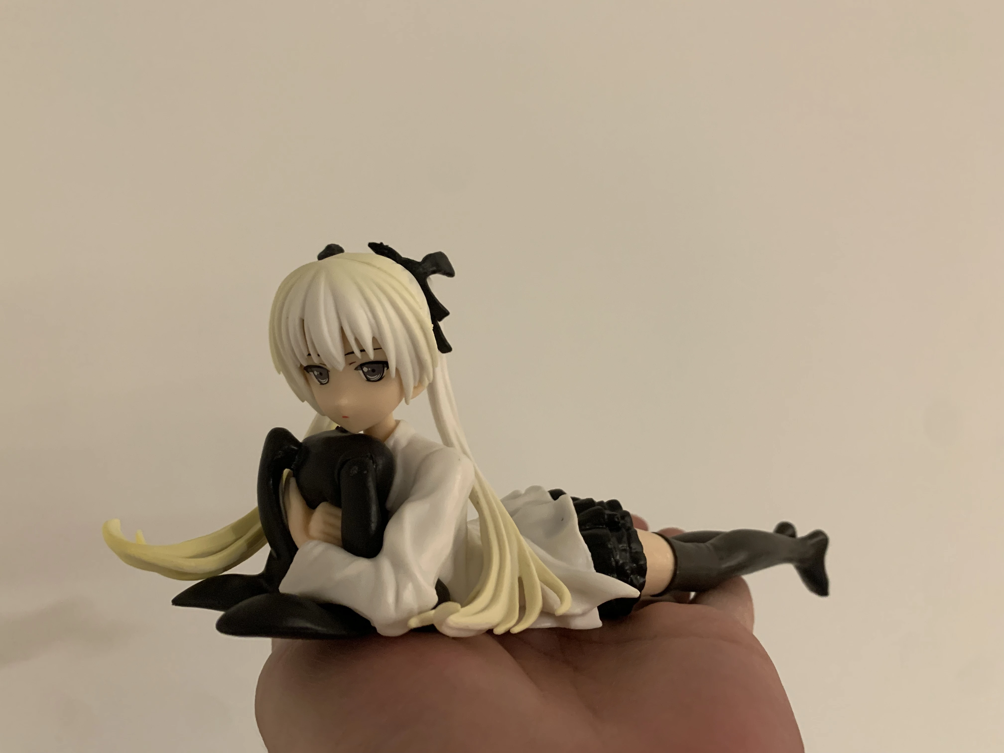 Аниме Yosuga no Sora Kasugano Sora, фигурка из ПВХ в положении лежа, игрушечная Коллекционная модель, игрушка в подарок, 7-21 см
Аниме Yosuga no Sora Kasugano Sora, фигурка из ПВХ в положении лежа, игрушечная Коллекционная модель, игрушка в подарок, 7-21 см