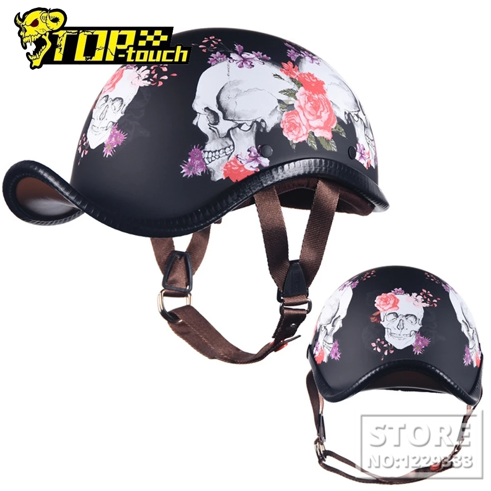 Винтажный мотоциклетный шлем AIS Retro Casco, мотоциклетный шлем с открытым лицом для мужчин и женщин, мотоциклетный шлем для скутера, мотоциклетн...
Винтажный мотоциклетный шлем AIS Retro Casco, мотоциклетный шлем с открытым лицом для мужчин и женщин, мотоциклетный шлем для скутера, мотоциклетн...