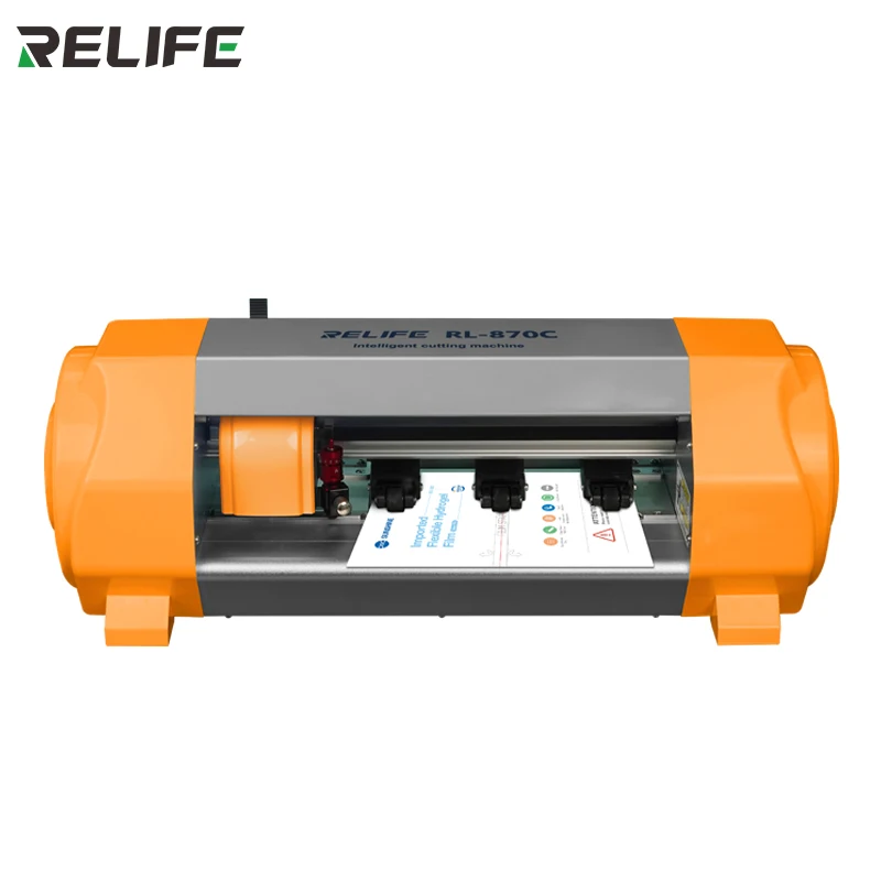 RL-870C Intelligent Screen Protection Cutter Hydrogel Film Cutting Machine for iphone for Huawei all Mobile phone Samsung
RL-870C Intelligent Screen Protection Cutter Hydrogel Film Cutting Machine for iphone for Huawei all Mobile phone Samsung
