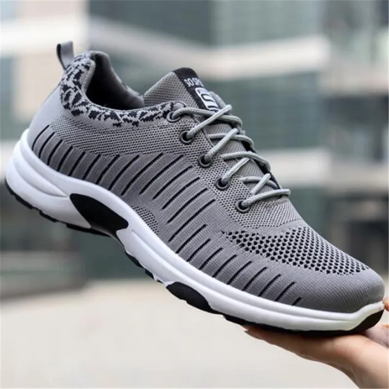 Spring autumn new men's shoes fashion casual sneakers shoes fly woven mesh breathable mens shoes casual zapatos de hombre
Spring autumn new men's shoes fashion casual sneakers shoes fly woven mesh breathable mens shoes casual zapatos de hombre
