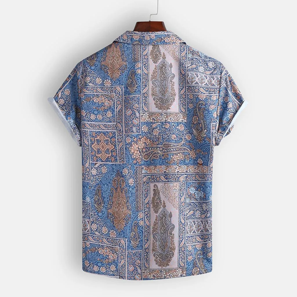 New Summer Mens Short Sleeve Shirts Casual printed Shirts Regular Plus Size 3XL Mens clothing Fashion steetwear summer tops
New Summer Mens Short Sleeve Shirts Casual printed Shirts Regular Plus Size 3XL Mens clothing Fashion steetwear summer tops