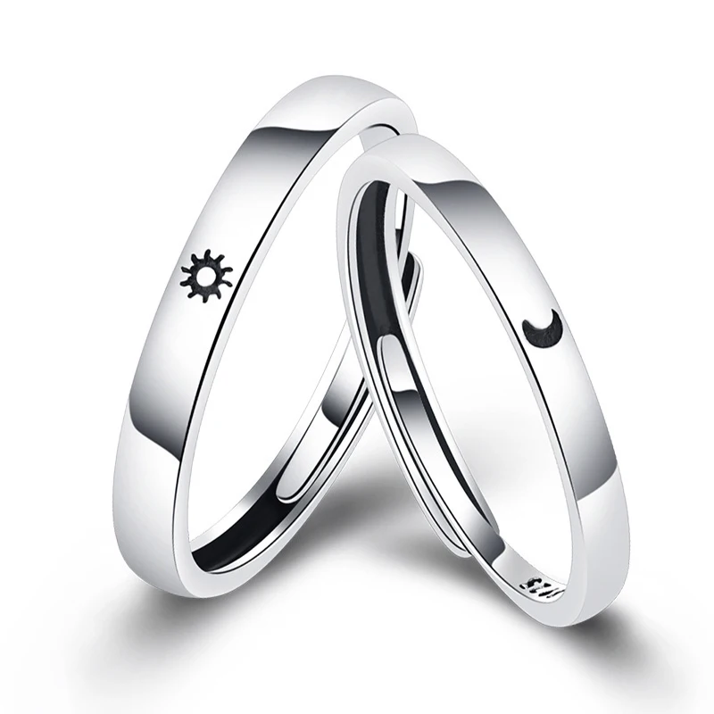 Trendy Style Sun And Moon Lover Couple Long Distance Set Promise Wedding Bands Gift Fashion Statement Jewelry
Trendy Style Sun And Moon Lover Couple Long Distance Set Promise Wedding Bands Gift Fashion Statement Jewelry
