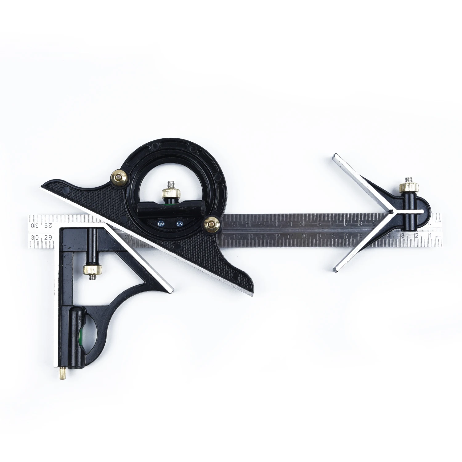 1PC 12inch SAE Metric Stainless Steel Combination Square & Protractor Ruler Tool
1PC 12inch SAE Metric Stainless Steel Combination Square & Protractor Ruler Tool