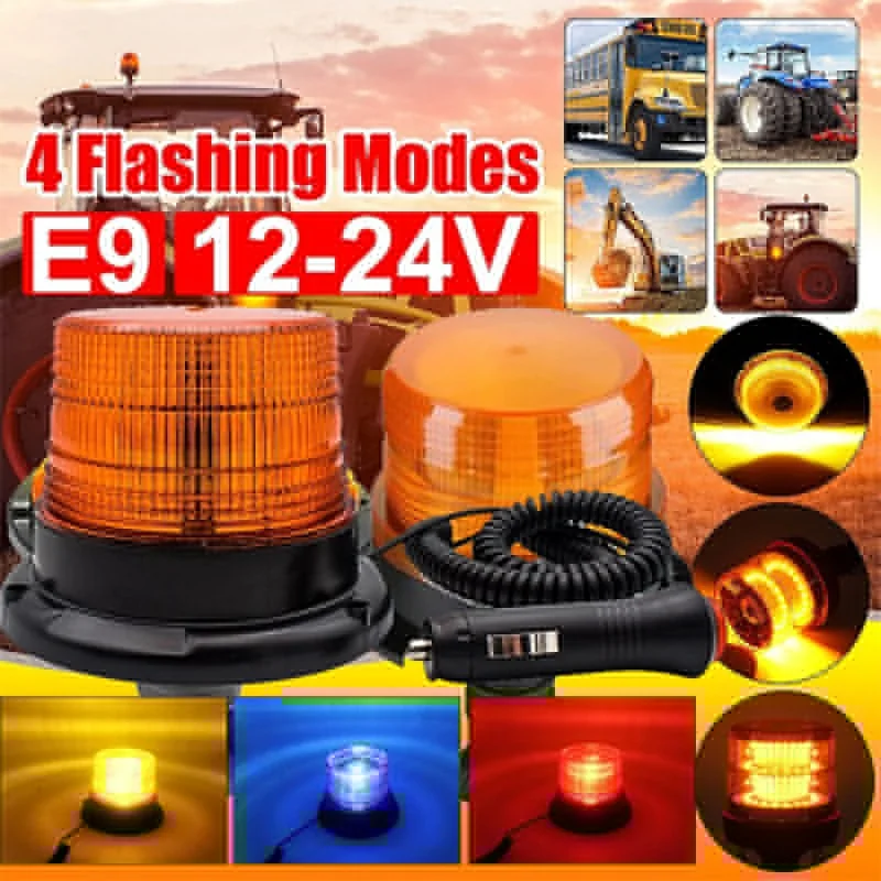 Car LED Emergency Warning Flashing Signal Light Multi-color Optional Emergency Vehicle Tractor Indicator Light
Car LED Emergency Warning Flashing Signal Light Multi-color Optional Emergency Vehicle Tractor Indicator Light
