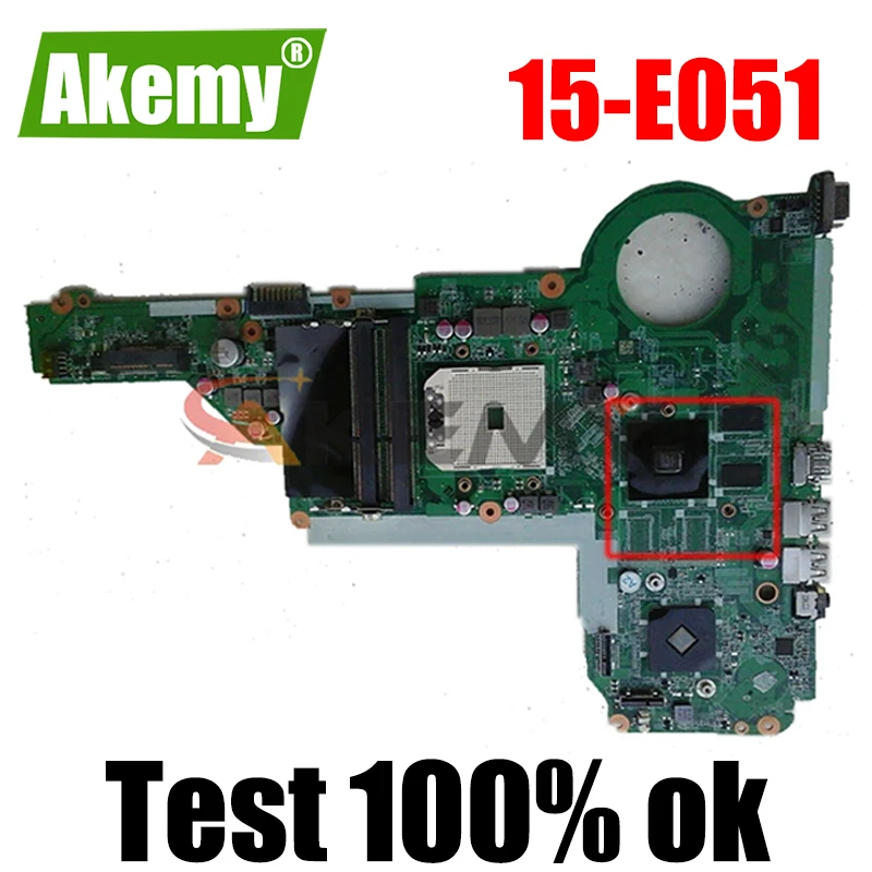Материнская плата для ноутбука HP PAVILION 15-e051 720692-501 720692-001 15 15-E 17-E DA0R75MB6C0 DA0R75MB6C1 A76M 1G протестирована ОК
Материнская плата для ноутбука HP PAVILION 15-e051 720692-501 720692-001 15 15-E 17-E DA0R75MB6C0 DA0R75MB6C1 A76M 1G протестирована ОК