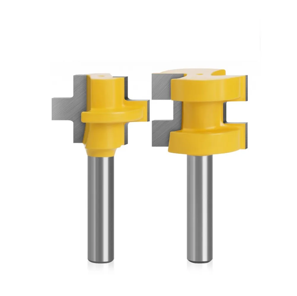 2pcs Milling Cutter For Wood Router Bits For Wood T-Slot Square Tooth Tenon Wood Milling Cutter Carving Kni-fe Tool Woodworking
2pcs Milling Cutter For Wood Router Bits For Wood T-Slot Square Tooth Tenon Wood Milling Cutter Carving Kni-fe Tool Woodworking
