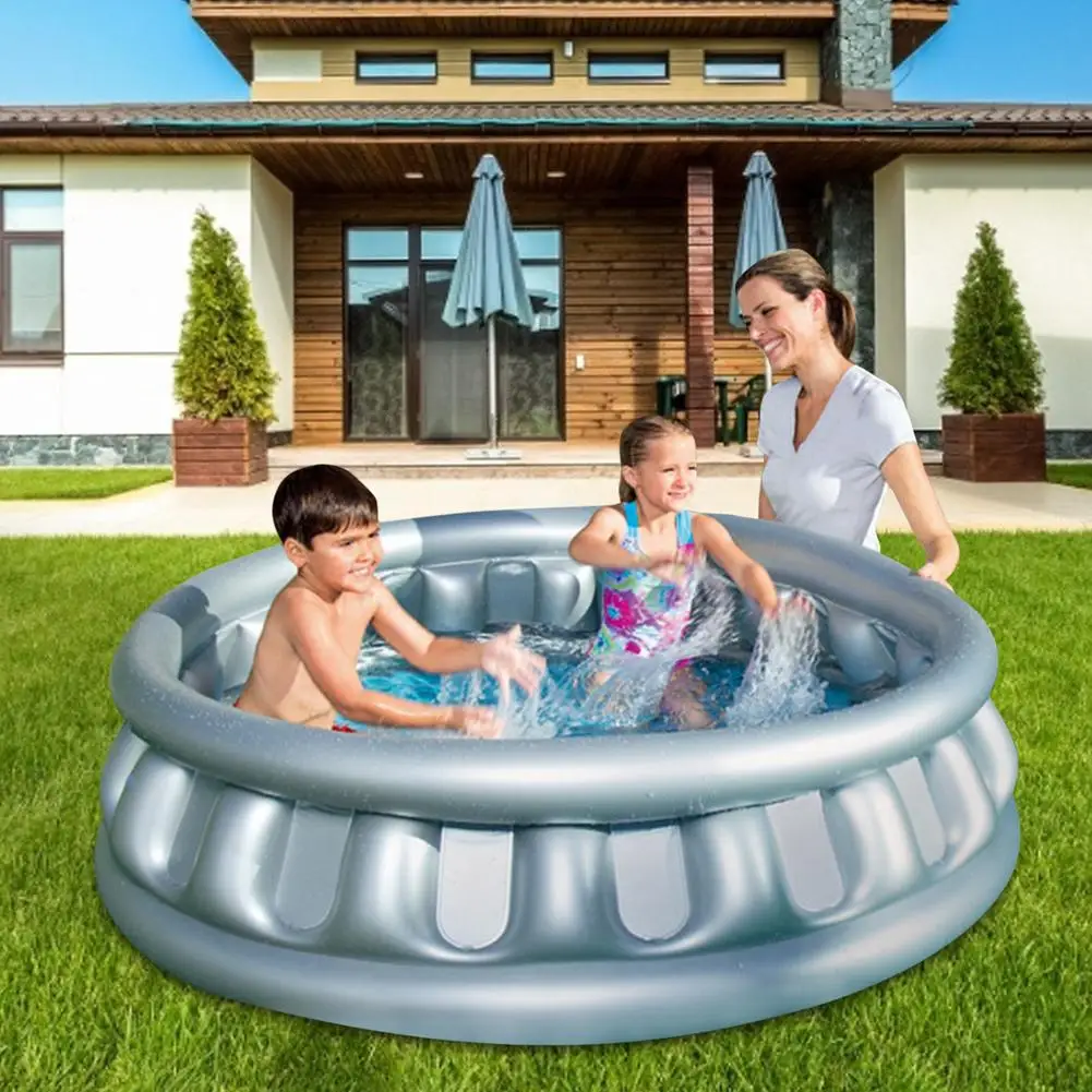 Horseshoe Swimming Pool PVC Children Foldable Inflatable Swimming Pool Above Ground Pool Round Shape Summer Removable Pool
Horseshoe Swimming Pool PVC Children Foldable Inflatable Swimming Pool Above Ground Pool Round Shape Summer Removable Pool