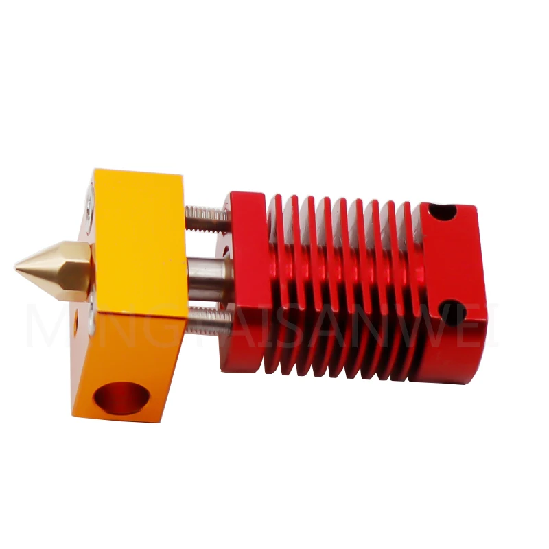 20*20*10MM Aluminium MK7 MK8 Heat Block radiator Assembled Extruder Hot End kit For Creality CR-10 Ender-3 Ender-5 3d printer
20*20*10MM Aluminium MK7 MK8 Heat Block radiator Assembled Extruder Hot End kit For Creality CR-10 Ender-3 Ender-5 3d printer
