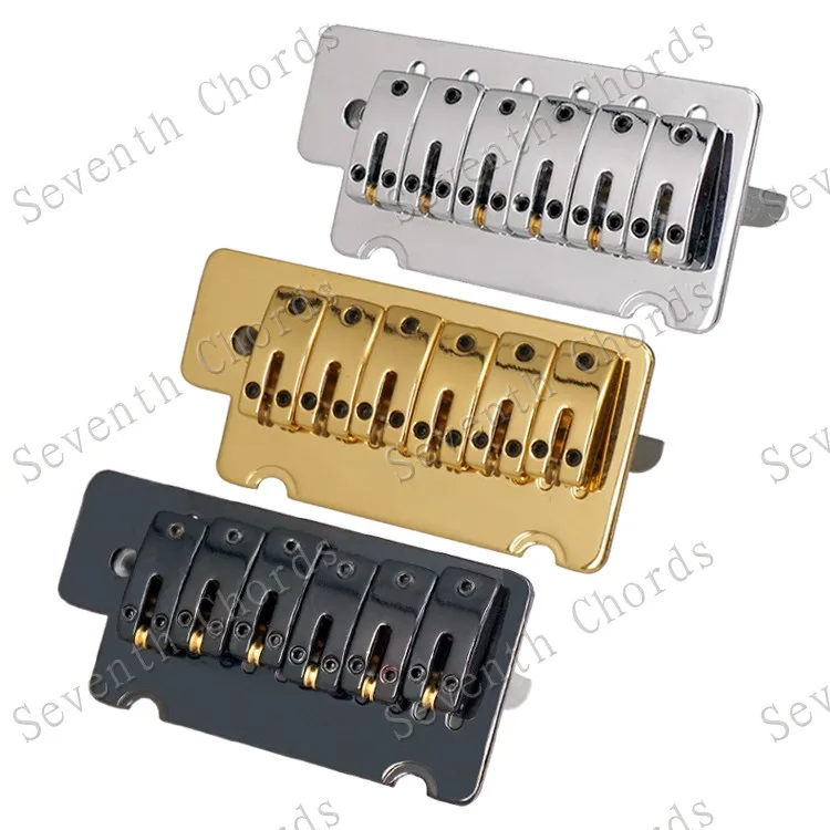 A Set Electric Guitar 6 String Roller Saddle Tremolo Bridge System With Whammy Bar - Guitar Accessory Replacement Parts
A Set Electric Guitar 6 String Roller Saddle Tremolo Bridge System With Whammy Bar - Guitar Accessory Replacement Parts