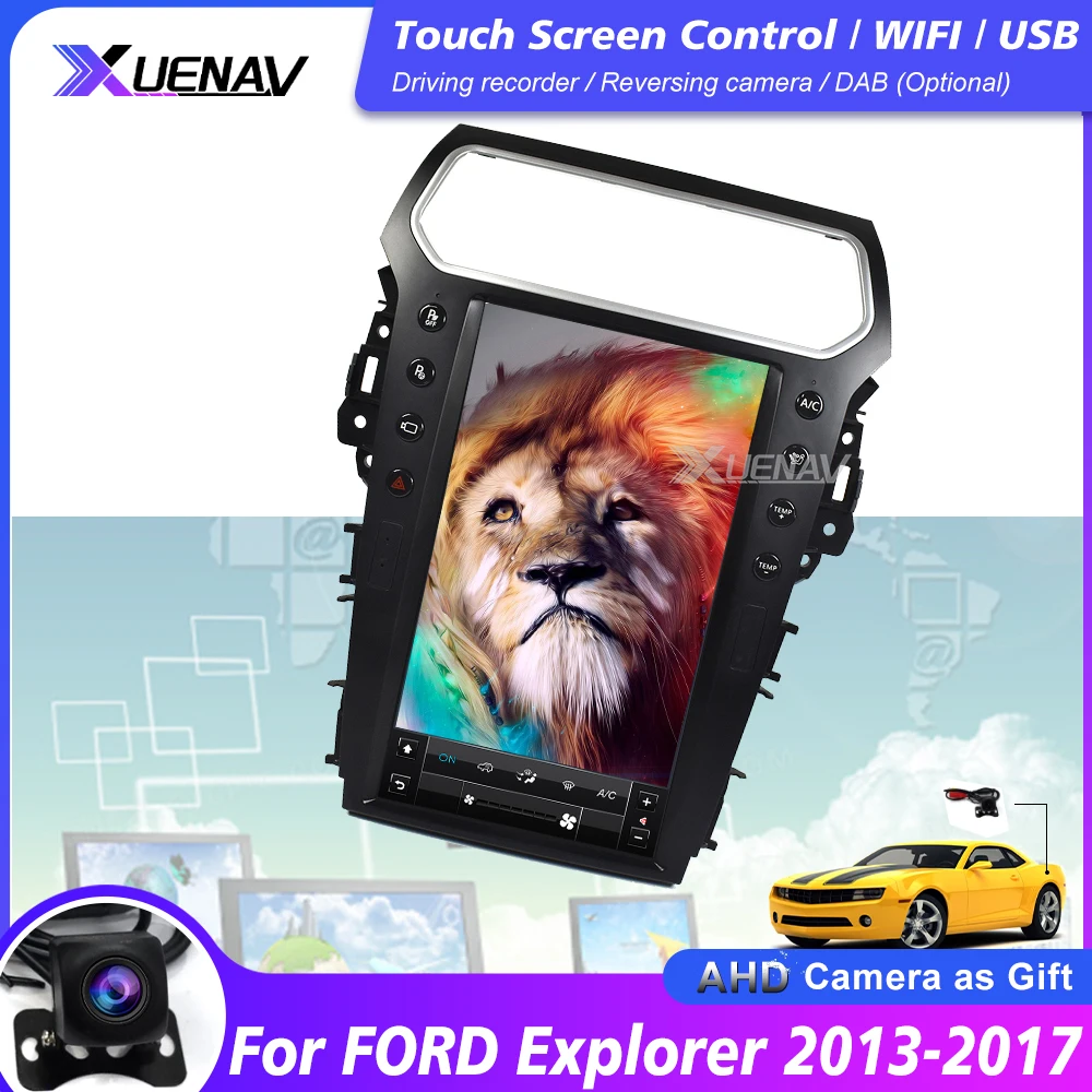 2 Din for FORD Explorer 2013 2014 2015 2016 2017 autoradio car GPS player for ford explorer auto radio car player
2 Din for FORD Explorer 2013 2014 2015 2016 2017 autoradio car GPS player for ford explorer auto radio car player