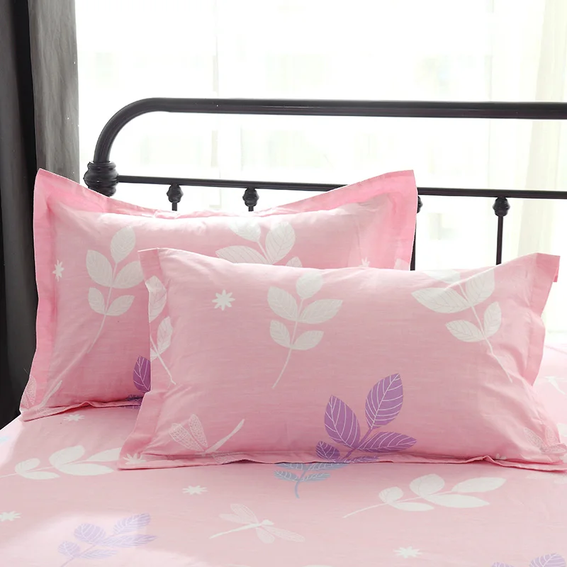 2019 New Pink Bedding Set Cotton Fabric 4Pcs Twin full Queen King Size Duvet Cover fitted Sheet Pillow Cases flowers bedclothes
2019 New Pink Bedding Set Cotton Fabric 4Pcs Twin full Queen King Size Duvet Cover fitted Sheet Pillow Cases flowers bedclothes