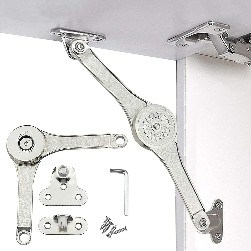 2 Pack Toy Box Hinges Soft Close, Lid Support Hinge Lid Stay with Soft Close Cabinet Hinge for Wood Boxes Lid Support Hinge
2 Pack Toy Box Hinges Soft Close, Lid Support Hinge Lid Stay with Soft Close Cabinet Hinge for Wood Boxes Lid Support Hinge