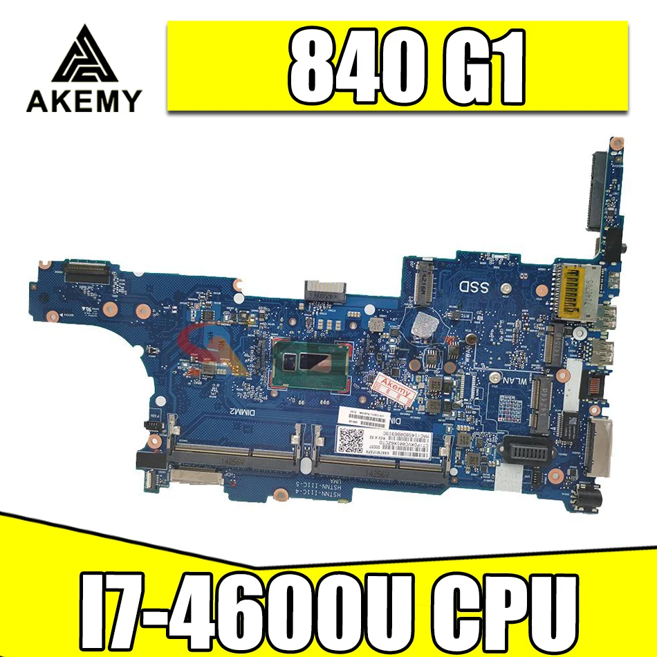Материнская плата для ноутбука HP EliteBook 840 G1 I7-4600U CPU 6050A2560201-MB-A03 730810-001 730810-501 730810-601
Материнская плата для ноутбука HP EliteBook 840 G1 I7-4600U CPU 6050A2560201-MB-A03 730810-001 730810-501 730810-601