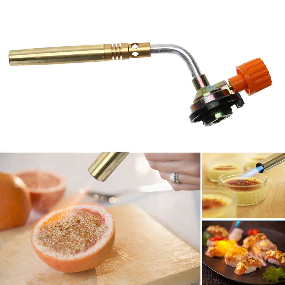 Butane Welding Gas Torch Portable Mini Butane Burning Welding Torch Adjustable Soldering Outdoor Camping Equipment Supplies
Butane Welding Gas Torch Portable Mini Butane Burning Welding Torch Adjustable Soldering Outdoor Camping Equipment Supplies