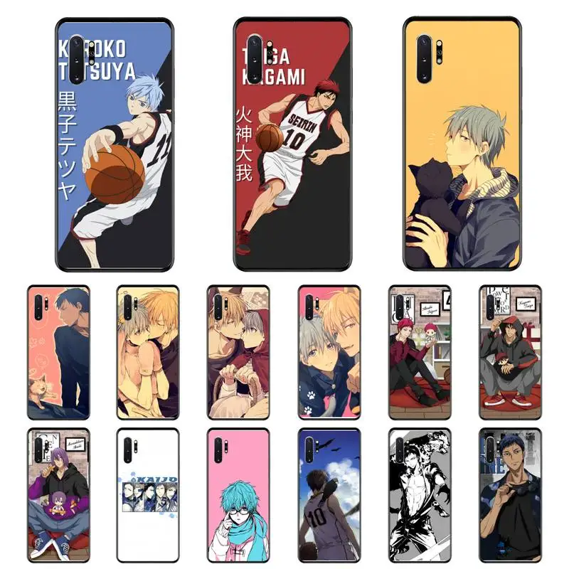YNDFCNB Kuroko No Basket Anime Phone Case For Samsung Note 7 8 9 20 Note 10 Pro lite 20ultra M20 M10 Case
YNDFCNB Kuroko No Basket Anime Phone Case For Samsung Note 7 8 9 20 Note 10 Pro lite 20ultra M20 M10 Case