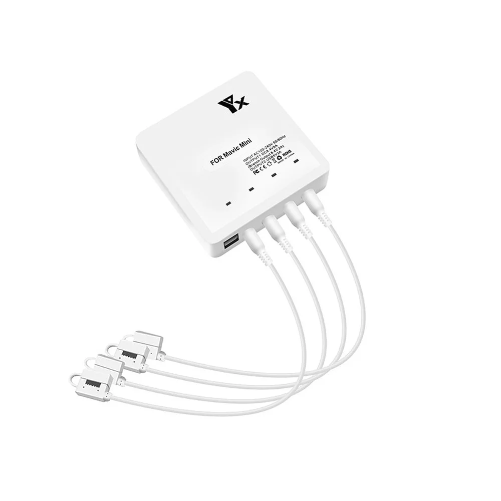 HOT SALE 6 In 1 Intelligent Multi Charger for DJI Mavic Mini Drone Battery Charging Hub Fast Smart Battery Charger with USB Port
HOT SALE 6 In 1 Intelligent Multi Charger for DJI Mavic Mini Drone Battery Charging Hub Fast Smart Battery Charger with USB Port