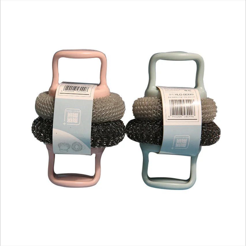 Multifunctional kitchen dishwashing steel wire ball, candy-colored cleaning steel wire ball, not afraid of high temperature
Multifunctional kitchen dishwashing steel wire ball, candy-colored cleaning steel wire ball, not afraid of high temperature