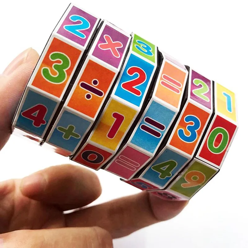 Number Magic Cube Toy Mathematics Puzzles Children Kids School Educational Cube Professional Rotation Cubos Twist Speed Cubes
Number Magic Cube Toy Mathematics Puzzles Children Kids School Educational Cube Professional Rotation Cubos Twist Speed Cubes