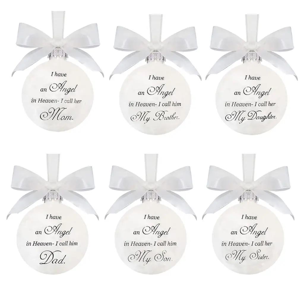 Christmas Tree Decoration Angel in Heaven Bauble Hanging Sign for Loss of Loved One
Christmas Tree Decoration Angel in Heaven Bauble Hanging Sign for Loss of Loved One