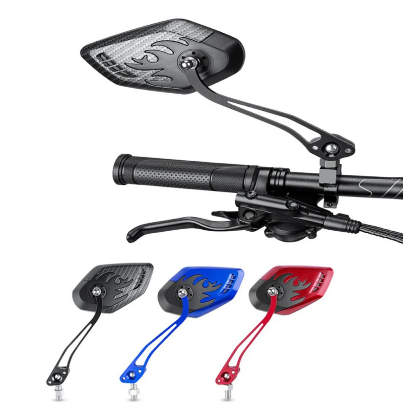1Pair Bicycle Rear Mirror MTB Bike Handlebar End Mirror Bike Handlebar Side Safety Rear View Mirror Cycling Flexible Rearview
1Pair Bicycle Rear Mirror MTB Bike Handlebar End Mirror Bike Handlebar Side Safety Rear View Mirror Cycling Flexible Rearview