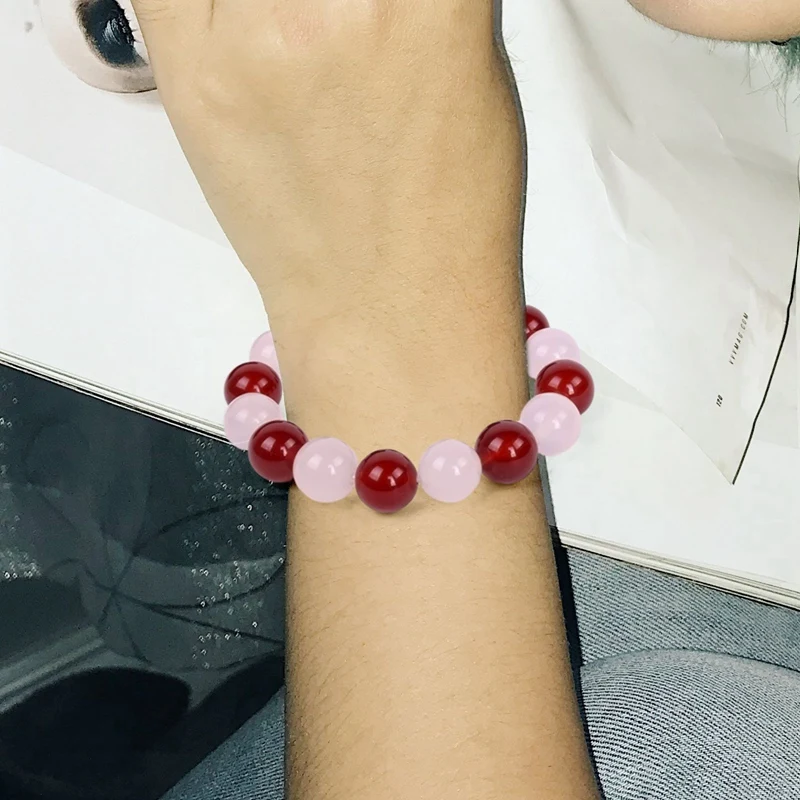 Japan Anime Fruits Basket Bracelet Honda Tooru Soma Kyo Beads Agate Cosplay Prop Jewelry Decor Jewellery for Girl Hot Gifts
Japan Anime Fruits Basket Bracelet Honda Tooru Soma Kyo Beads Agate Cosplay Prop Jewelry Decor Jewellery for Girl Hot Gifts