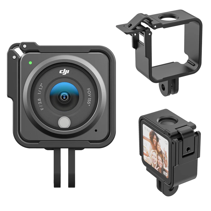 Action 2 Plastic Protective Frame Case Anti-fall Rabbit Cage Cover Dust-proof Housing Mount Bracket For DJI Action 2 Accessories
Action 2 Plastic Protective Frame Case Anti-fall Rabbit Cage Cover Dust-proof Housing Mount Bracket For DJI Action 2 Accessories