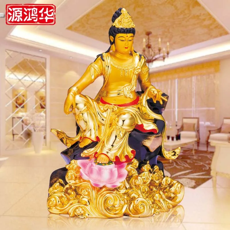 Plating add color comfortable Guanyin Buddha Buddhist gifts resin crafts ornaments wholesale supplies customized various colors
Plating add color comfortable Guanyin Buddha Buddhist gifts resin crafts ornaments wholesale supplies customized various colors