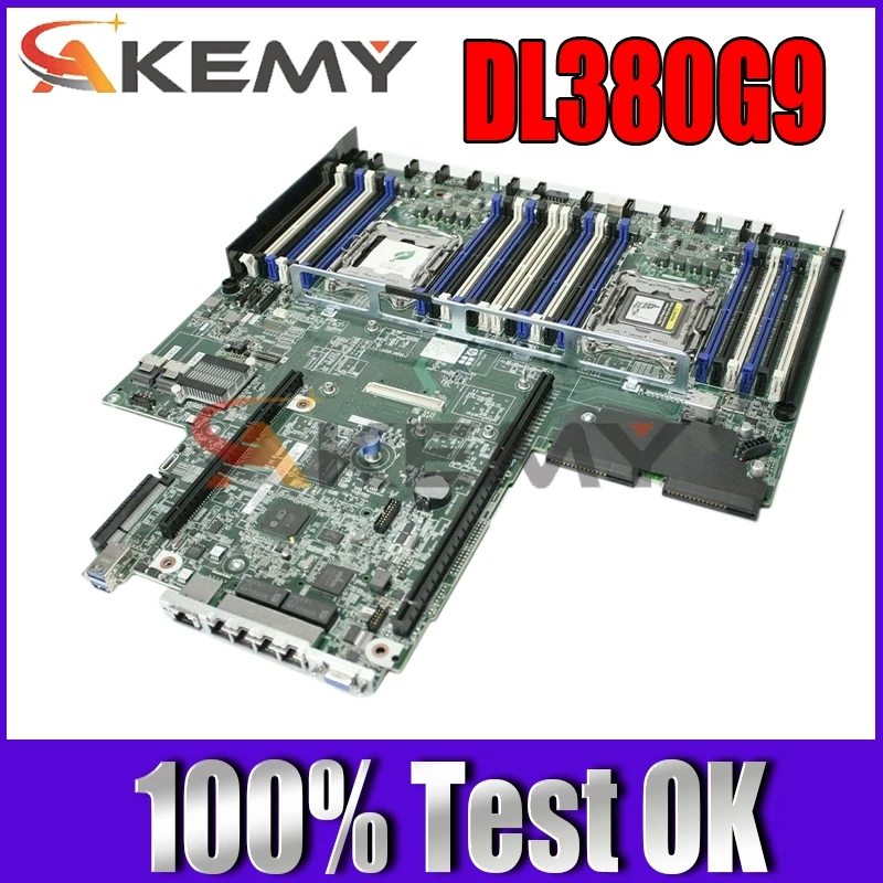 Original High quality For HP DL380G9 DL360G9 Gen9 Server Motherboard 775400-001 729842-001 DDR4 LGA2011 MB 100% Tested Fast Ship
Original High quality For HP DL380G9 DL360G9 Gen9 Server Motherboard 775400-001 729842-001 DDR4 LGA2011 MB 100% Tested Fast Ship