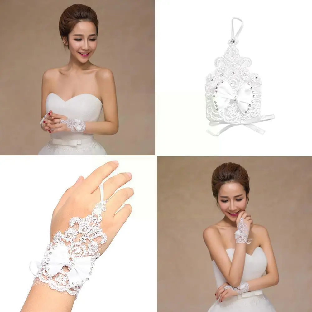 1pair Fingerless Bridal Gloves Lace White Short Translucen Gloves Fingerless Accessories Elegant Cotton Gloves Wedding Brid U6L4
1pair Fingerless Bridal Gloves Lace White Short Translucen Gloves Fingerless Accessories Elegant Cotton Gloves Wedding Brid U6L4