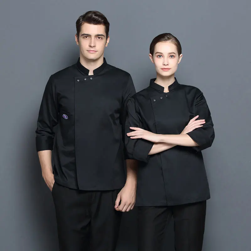 2020 Sale Chef Hat Hotel Chef Uniform Autumn Catering Hot Pot Food Stall Gourmet City Farm Yard Kitchen Long-sleeved Workwear
2020 Sale Chef Hat Hotel Chef Uniform Autumn Catering Hot Pot Food Stall Gourmet City Farm Yard Kitchen Long-sleeved Workwear