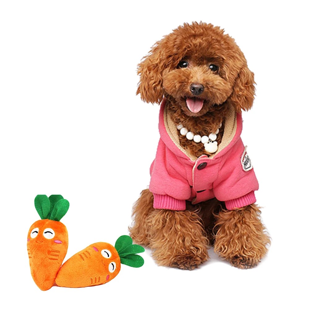 Plush Toys Dog Puppy Chew Toy Pet Stuffed Carrot Sounding Toy Plush Sounding Vegetable Toys Doll Peluches Pet Interactive Toys
Plush Toys Dog Puppy Chew Toy Pet Stuffed Carrot Sounding Toy Plush Sounding Vegetable Toys Doll Peluches Pet Interactive Toys