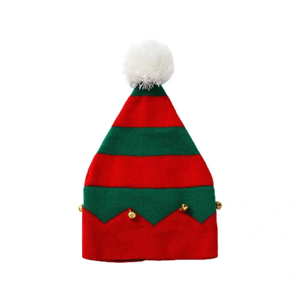 Christmas Hat Contrast Colors Warm Anti-shrink Contrast Colors Christmas Hat Kid Hat for Daily Wear
Christmas Hat Contrast Colors Warm Anti-shrink Contrast Colors Christmas Hat Kid Hat for Daily Wear