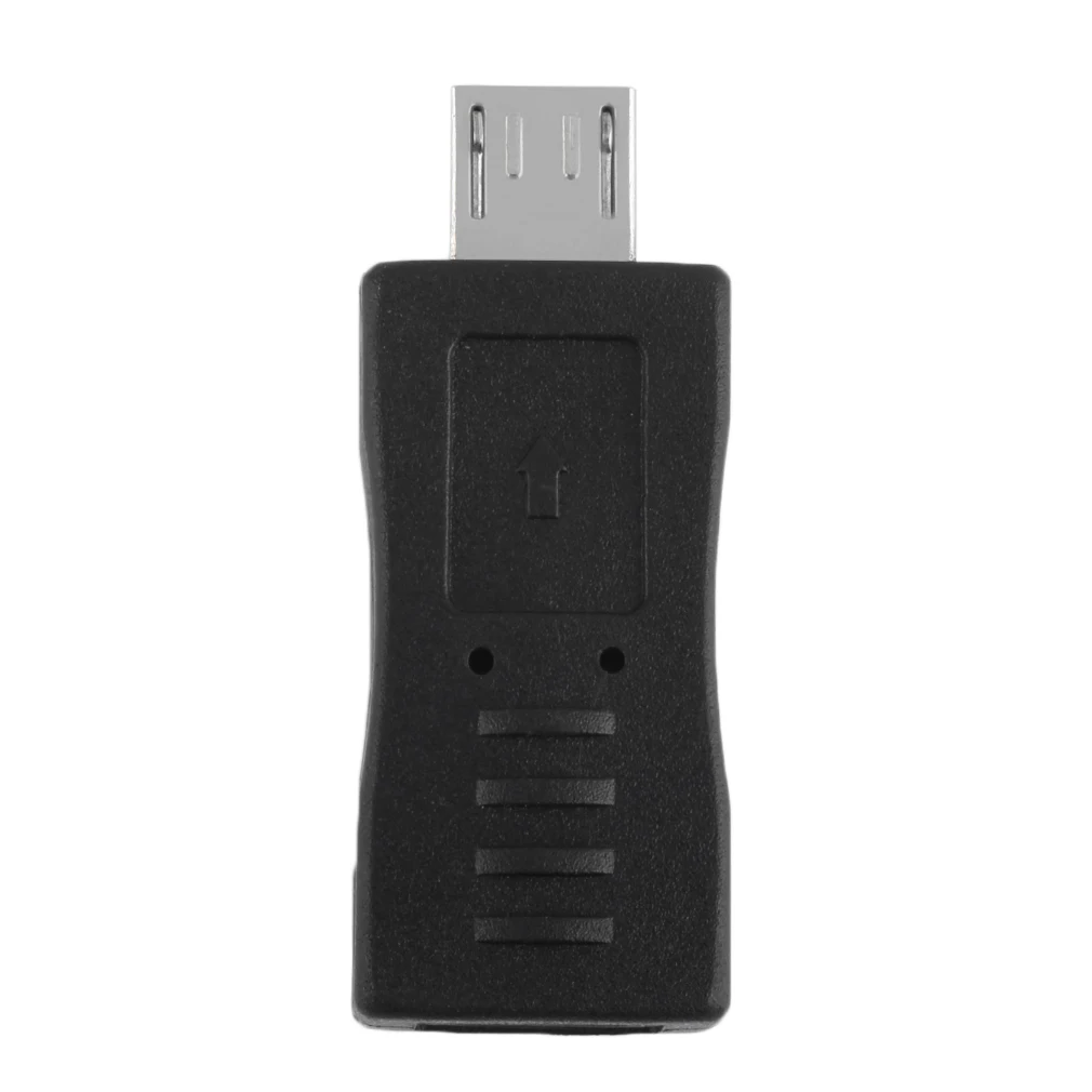 Universal Mini USB Female to Micro USB Male Connector Adapter Convertor Cable Adapter Stock
Universal Mini USB Female to Micro USB Male Connector Adapter Convertor Cable Adapter Stock
