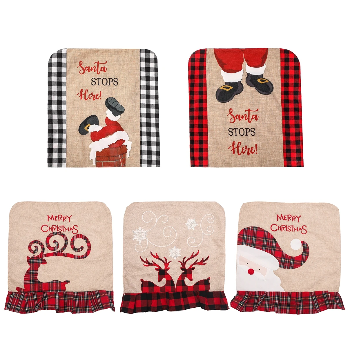 New Year 2022 Christmas Cloth Chair Cover Santa Claus Covers Merry Christmas Decorations for Home 2021 Xmas Decoration Gifts
New Year 2022 Christmas Cloth Chair Cover Santa Claus Covers Merry Christmas Decorations for Home 2021 Xmas Decoration Gifts