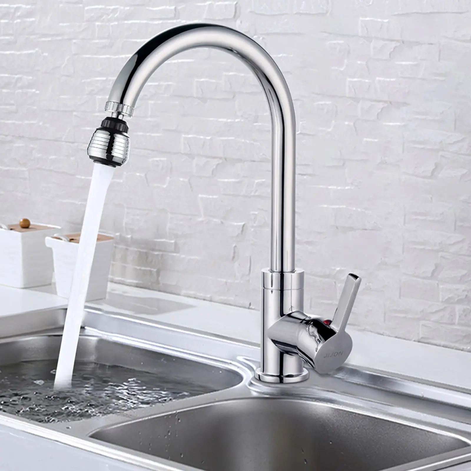 360 Degrees Rotation Faucet Aerator Stainless Steel Faucet Sprayer Head Faucet Sprayer Filter Sink Aerator Head For Bathroom
360 Degrees Rotation Faucet Aerator Stainless Steel Faucet Sprayer Head Faucet Sprayer Filter Sink Aerator Head For Bathroom