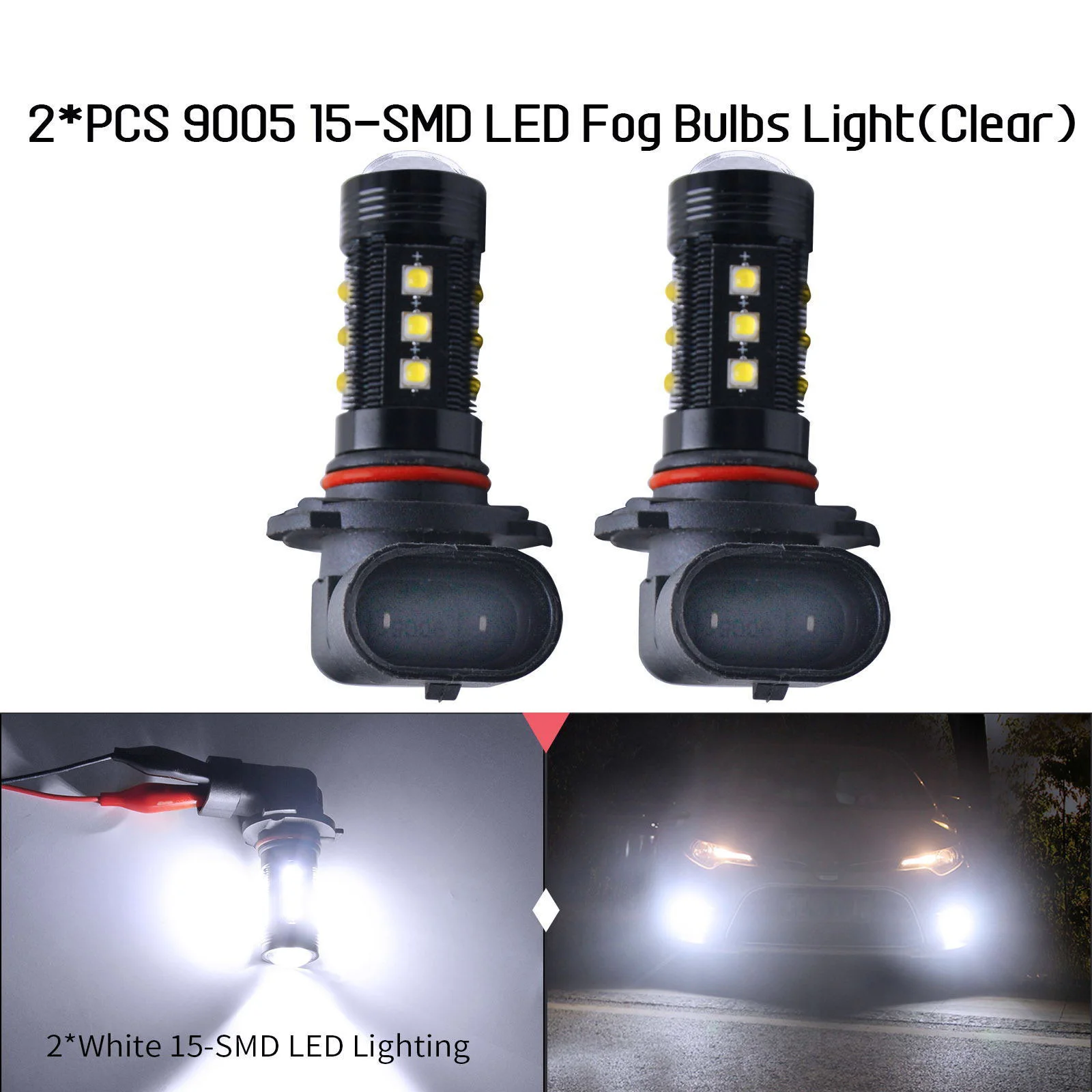 2 * белые 9005 HB3 15-SMD светодиодсветодиодный дневные ходовые огни/лампы дальнего света высокой мощности
2 * белые 9005 HB3 15-SMD светодиодсветодиодный дневные ходовые огни/лампы дальнего света высокой мощности