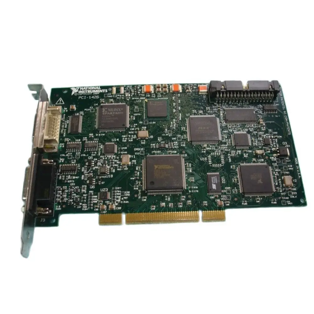 Использованная ссылка на камеру National Instruments NI PCI-1426
Использованная ссылка на камеру National Instruments NI PCI-1426