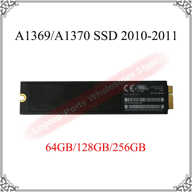 Оригинальный твердотельный накопитель A1370 A1369 SSD 2010 2011 для Macbook Air A1369 A1370 твердотельные накопители 64 Гб 128 ГБ 256 ГБ протестированный
Оригинальный твердотельный накопитель A1370 A1369 SSD 2010 2011 для Macbook Air A1369 A1370 твердотельные накопители 64 Гб 128 ГБ 256 ГБ протестированный