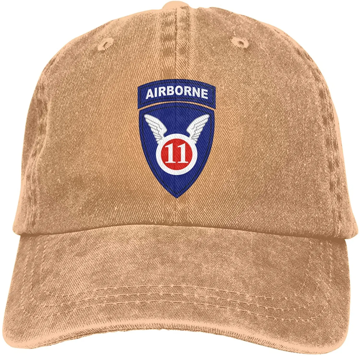 US Army 11th Airborne Division Denim Dad Hat Cotton Retro Baseball Cap Jeans Casquette Adjustable Trucker Caps
US Army 11th Airborne Division Denim Dad Hat Cotton Retro Baseball Cap Jeans Casquette Adjustable Trucker Caps