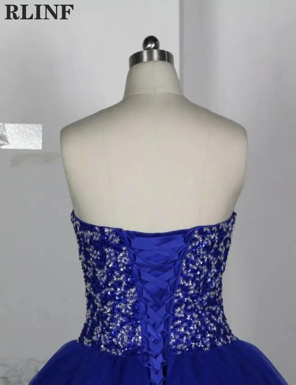 Custom Formal Dress Royal Blue Beading Strapless Ball Gown Evening Dresses
Custom Formal Dress Royal Blue Beading Strapless Ball Gown Evening Dresses