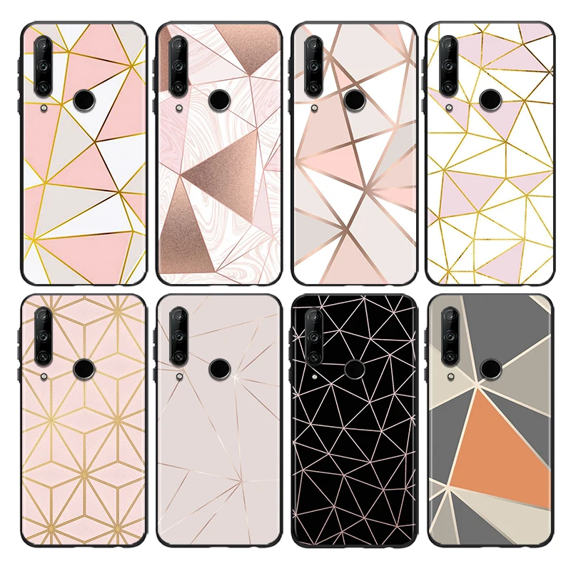 Rose Gold Geometry Silicone Cover For Huawei Honor 8S 2019 8C 8X Max 8A 2020 Prime 8 7S 7A Pro RU 7C Black Phone Case
Rose Gold Geometry Silicone Cover For Huawei Honor 8S 2019 8C 8X Max 8A 2020 Prime 8 7S 7A Pro RU 7C Black Phone Case