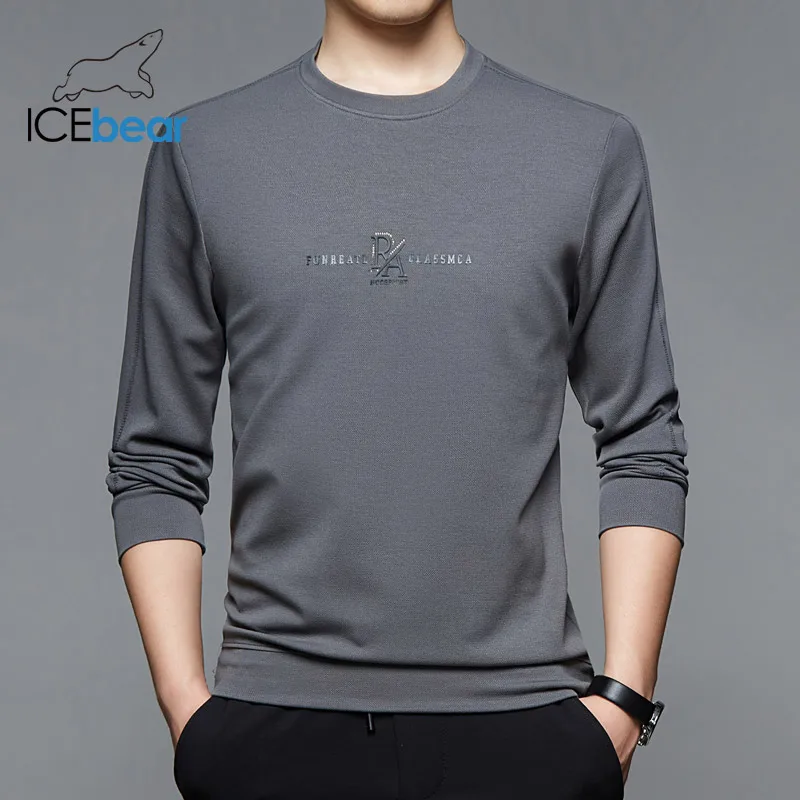 ICEbear 2021 new men's long-sleeved sweatshirt pure color pullovers fashionable men's clothing 1209
ICEbear 2021 new men's long-sleeved sweatshirt pure color pullovers fashionable men's clothing 1209