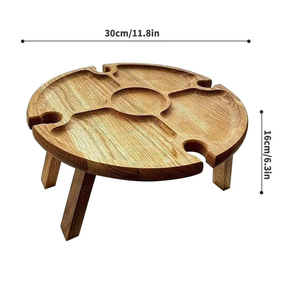 Wooden Picnic Table Folding Mini Portable Travel Fruits Table With Wine Glass Rack Travel Small Beach Outdoor Picnic Table
Wooden Picnic Table Folding Mini Portable Travel Fruits Table With Wine Glass Rack Travel Small Beach Outdoor Picnic Table