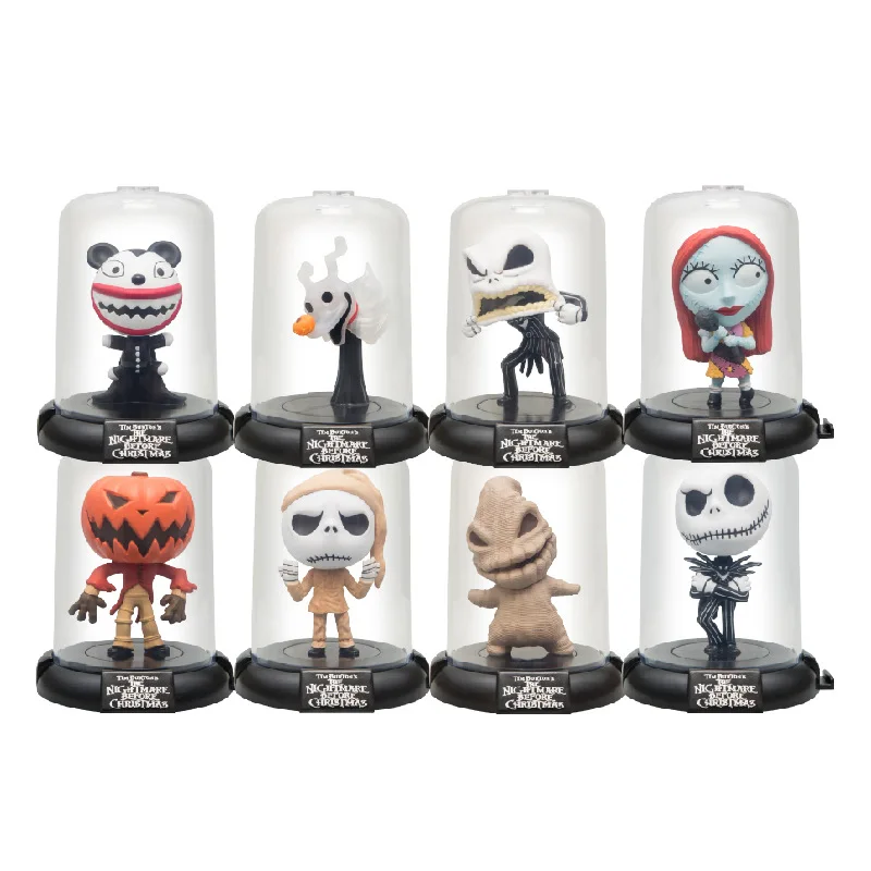 7.5cm Diseny Halloween The Nightmare Before Christmas Anime Figure Jack Skellington Dr. Finkelstein Sally Movable Blind Box Doll
7.5cm Diseny Halloween The Nightmare Before Christmas Anime Figure Jack Skellington Dr. Finkelstein Sally Movable Blind Box Doll