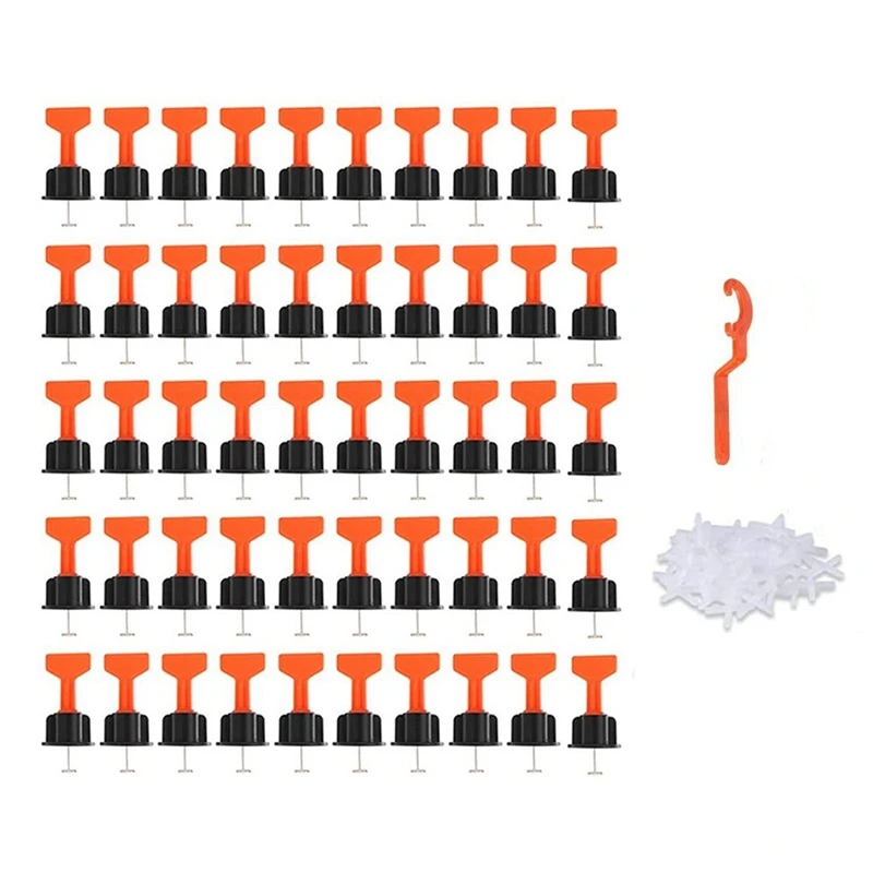 351PCS Flat Ceramic Floor Wall Construction Tools Reusable Tile Leveling System Kittile Leveling System for Tile 
351PCS Flat Ceramic Floor Wall Construction Tools Reusable Tile Leveling System Kittile Leveling System for Tile