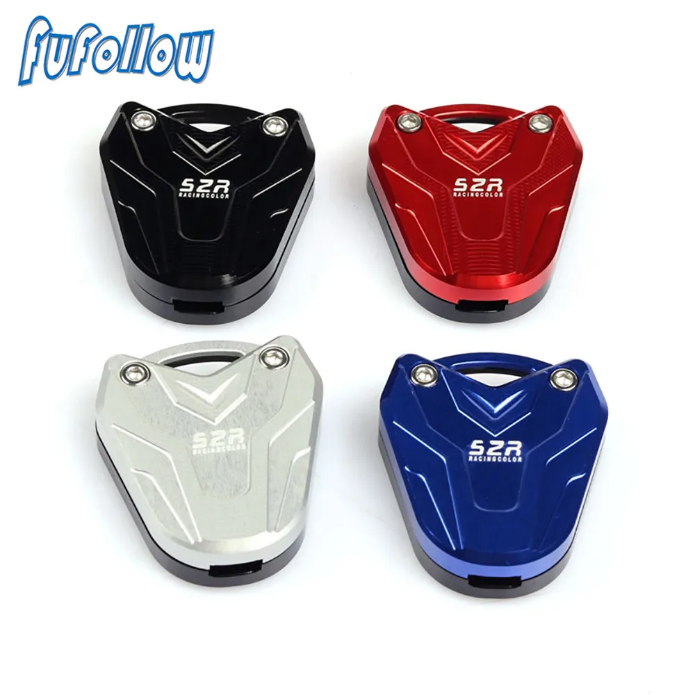 Motorcycle CNC Key Cover Head Cap Keychain Shell Decor Cover For Honda CB650R/F CB500X CB500F NC700 NC750 VFR800 Accessories
Motorcycle CNC Key Cover Head Cap Keychain Shell Decor Cover For Honda CB650R/F CB500X CB500F NC700 NC750 VFR800 Accessories