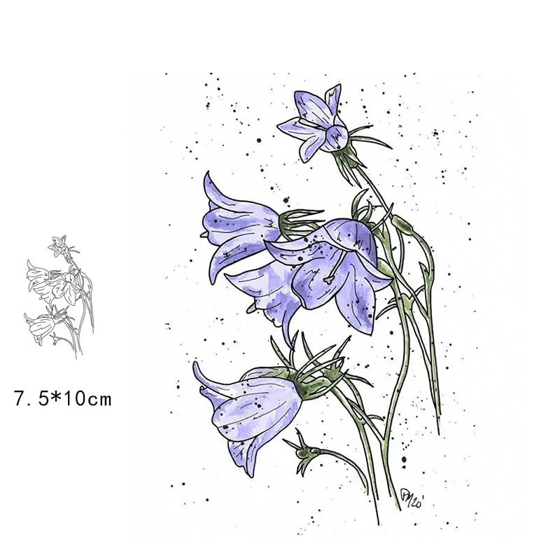 Rubber Stamps Beautiful FLowers Clear Stamps Silicone Seal for DIY Scrapbooking Card Making Photo Album Decor Crafts New Stamps
Rubber Stamps Beautiful FLowers Clear Stamps Silicone Seal for DIY Scrapbooking Card Making Photo Album Decor Crafts New Stamps